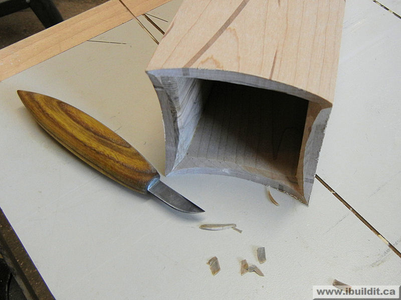 How To Make a Decorative Wooden Vase IBUILDIT.CA