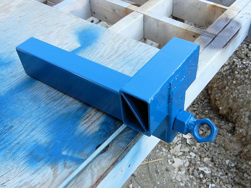 make a steel bench vise paint