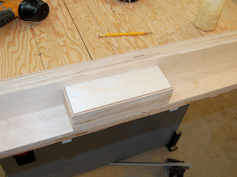 How To Make A Table Saw Sled IBUILDIT.CA
