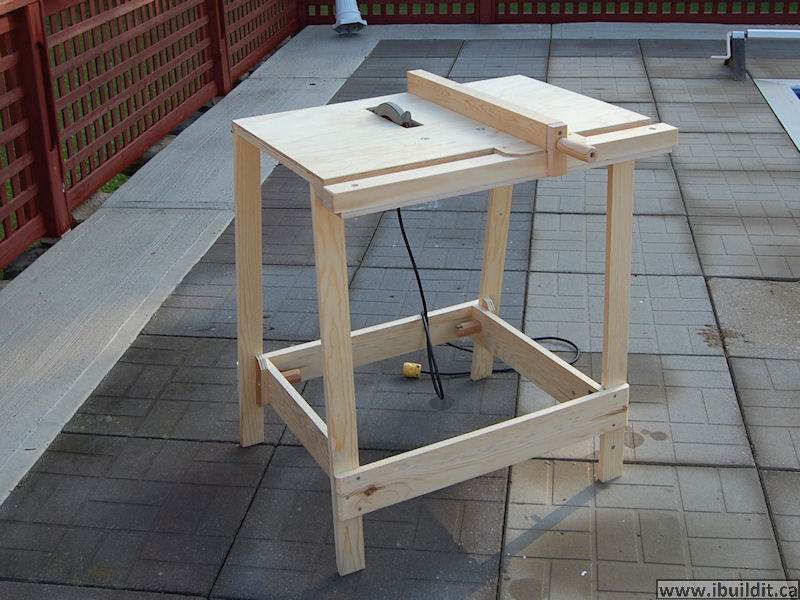 make a fence for a portable table saw