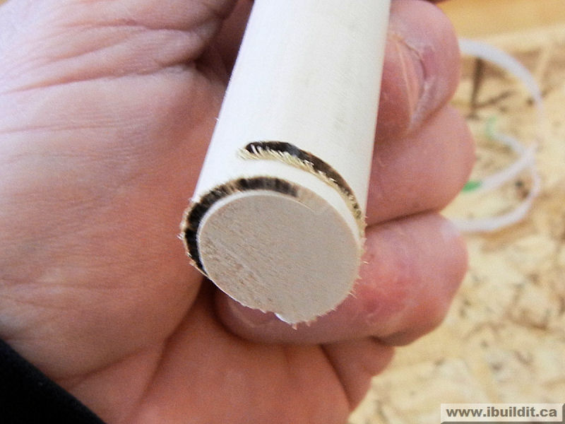 Cutting Wooden Threads IBUILDIT.CA
