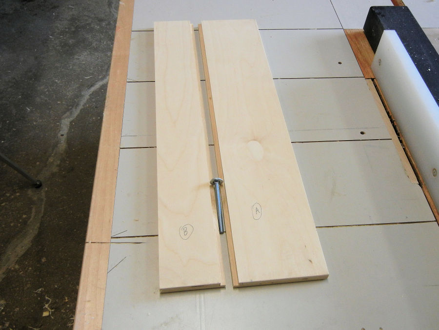 How To Make A Tenon Jig IBUILDIT.CA