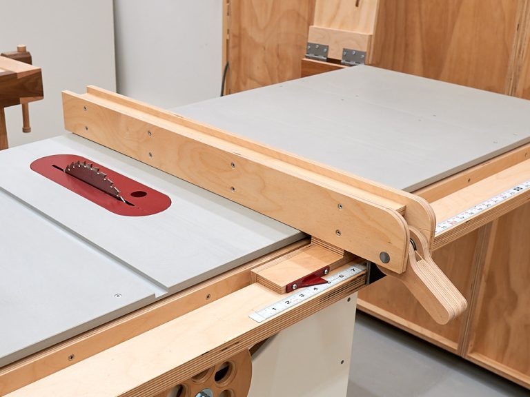 Locking Table Saw Fence Plan IBUILDIT.CA