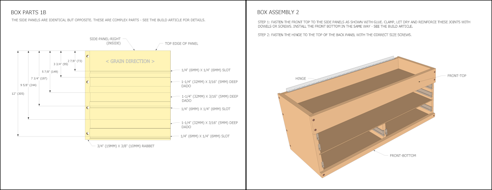 Woodworker's Toolbox Plans 