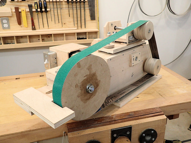 72 belt sander plans