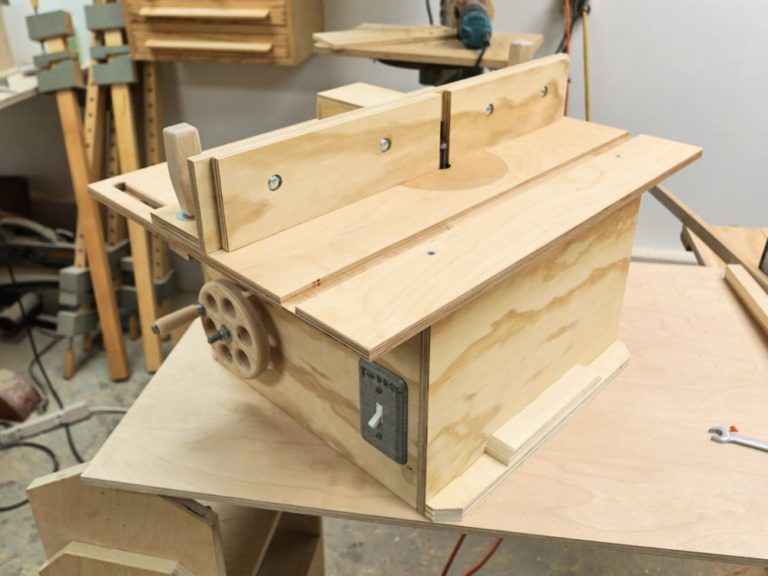 Making A Bench Top Router Table IBUILDIT.CA