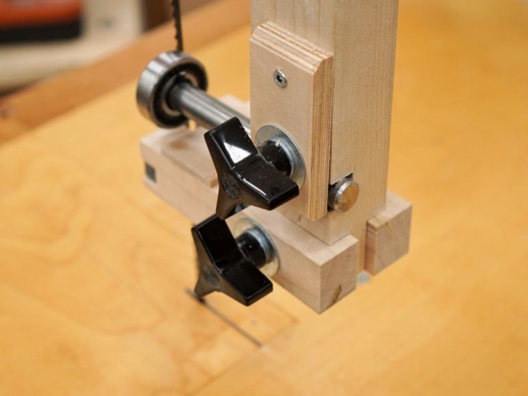 Making Band Saw Blade Guides IBUILDIT.CA
