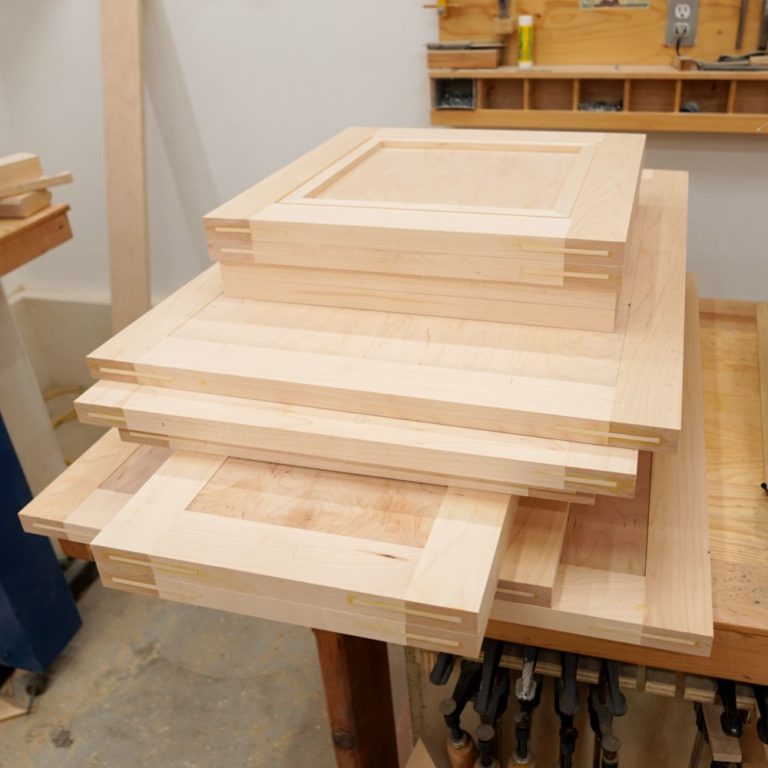 How To Make Frame And Panel Cabinet Doors - IBUILDIT.CA