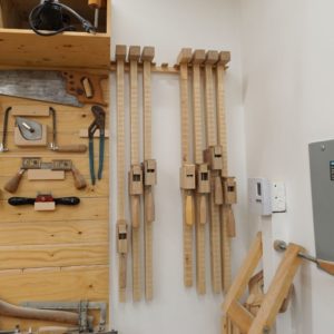 Easy To Make Clamp Rack - IBUILDIT.CA