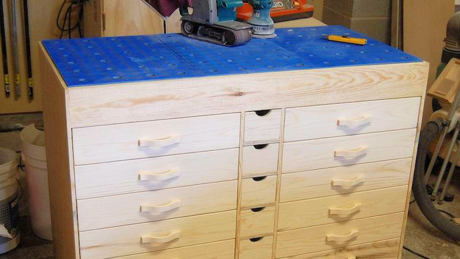 How To Make A Downdraft Sanding Table IBUILDIT.CA
