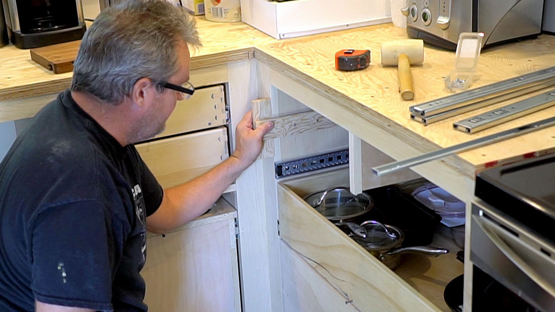 How To Install Drawer Slides The Easy Way Shop Tricks Tips