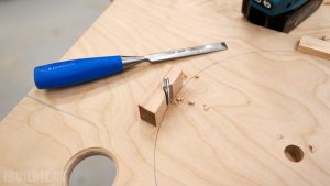 How To Make A Simple Drill Press Table - IBUILDIT.CA