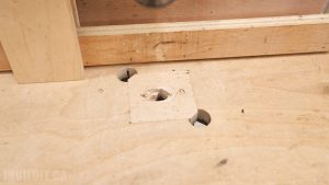 How To Make A Simple Drill Press Table - IBUILDIT.CA