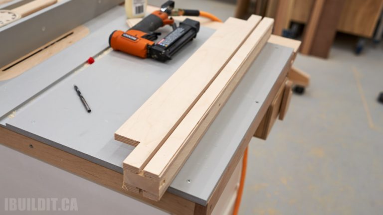 How To Make A Simple Drill Press Table - IBUILDIT.CA