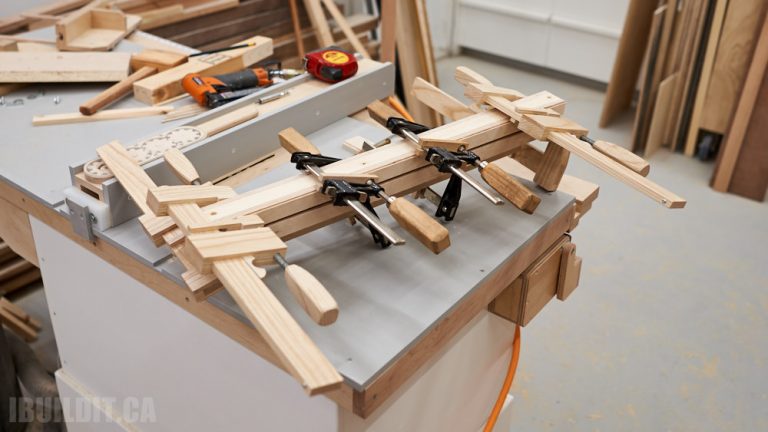 How To Make A Simple Drill Press Table - IBUILDIT.CA