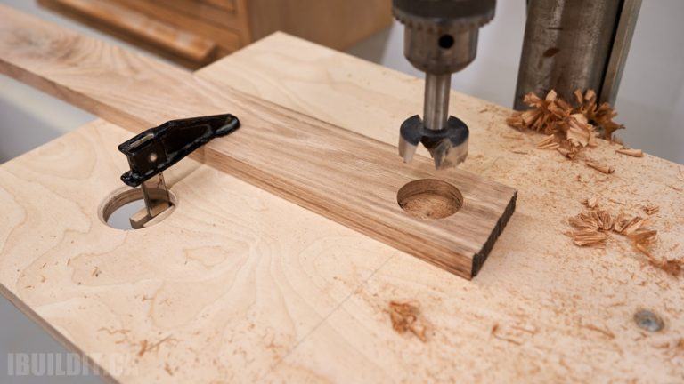 How To Make A Simple Drill Press Table - IBUILDIT.CA