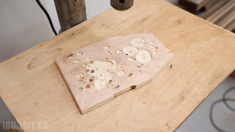 How To Make A Simple Drill Press Table - IBUILDIT.CA