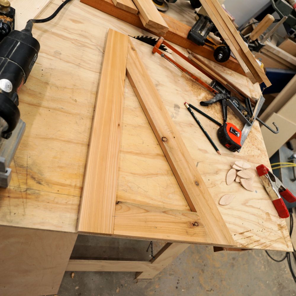 How To Make Triangular Gable Vents - IBUILDIT.CA