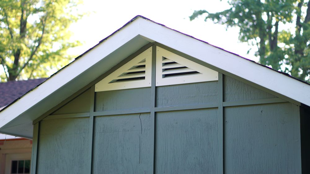 How To Make Triangular Gable Vents - IBUILDIT.CA