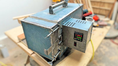 High Temp Bench Oven - Heat Treat