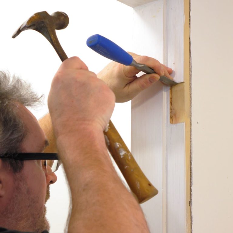 How To Install A Door Hang A Door IBUILDIT.CA