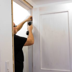 How To Install A Door - Hang A Door - IBUILDIT.CA
