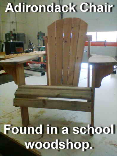 a great project for the yard