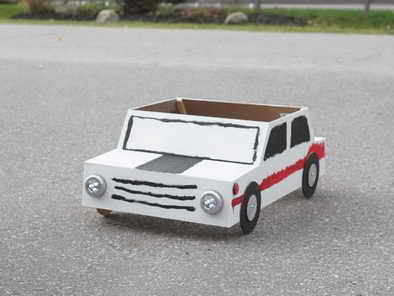 car costume