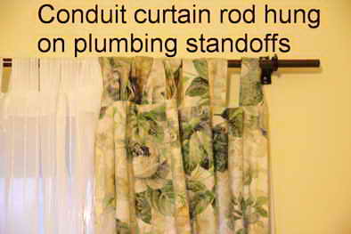 curtain hanging