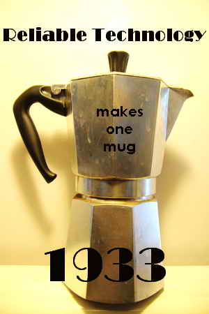 good old drip coffeemaker