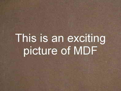 mdf excitement