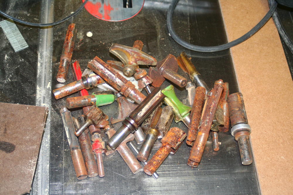 rusty router bits