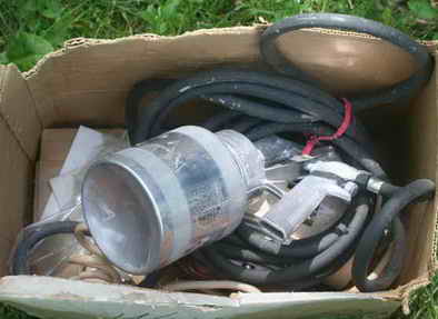 old sprayer don't work