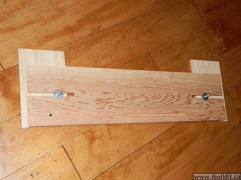 Stair tread jig