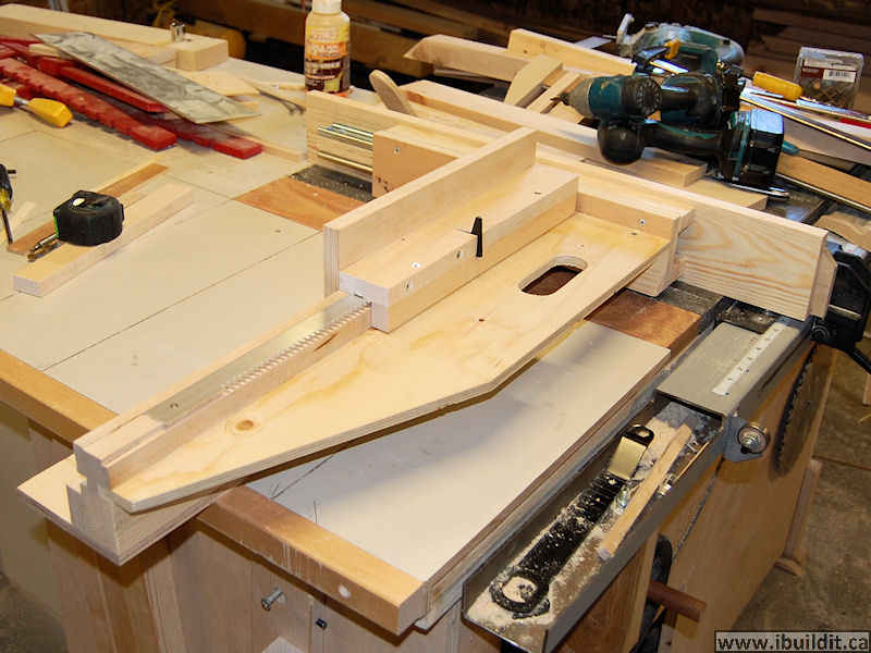 building an indexed box joint jig