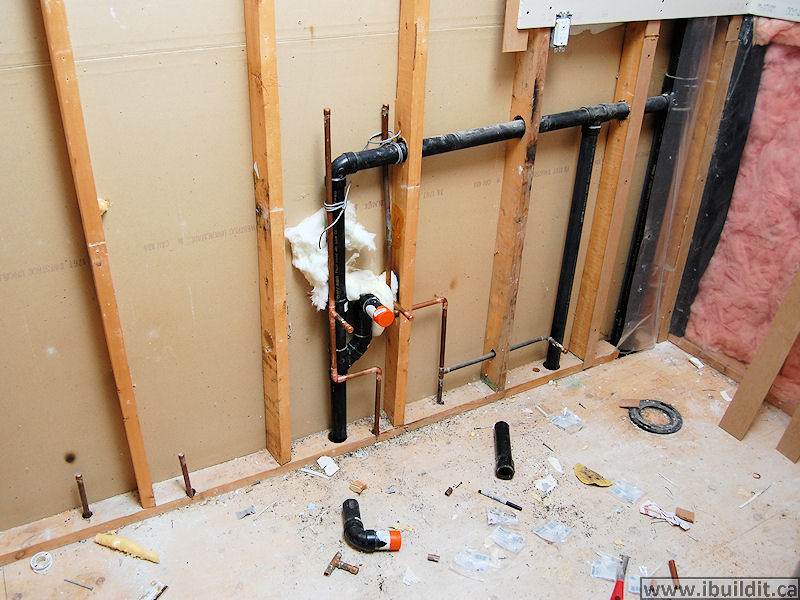 Renovating A Bathroom - IBUILDIT.CA