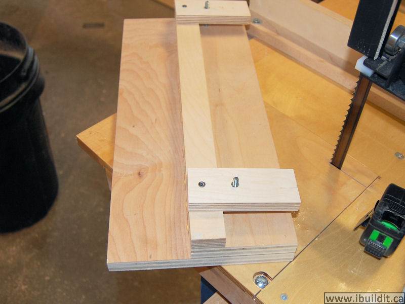 Band Saw Fence - IBUILDIT.CA