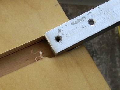 tool slot in router table