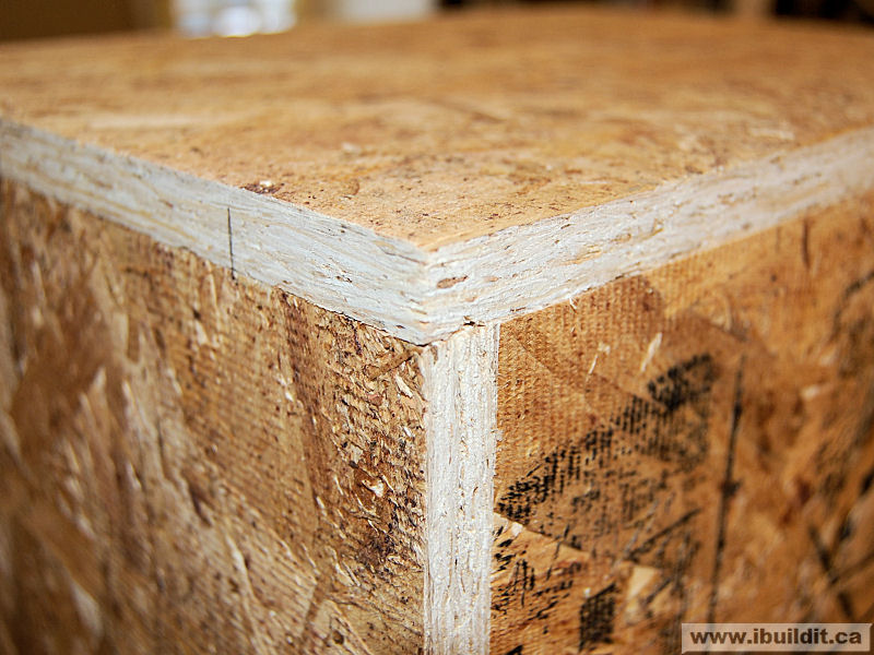 osb workbench chest of drawers