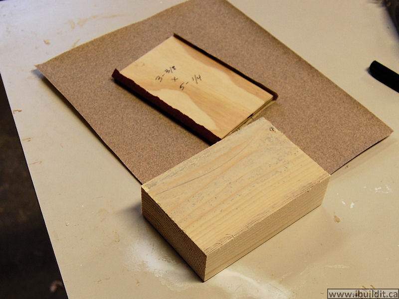 how to make a sanding block from wood
