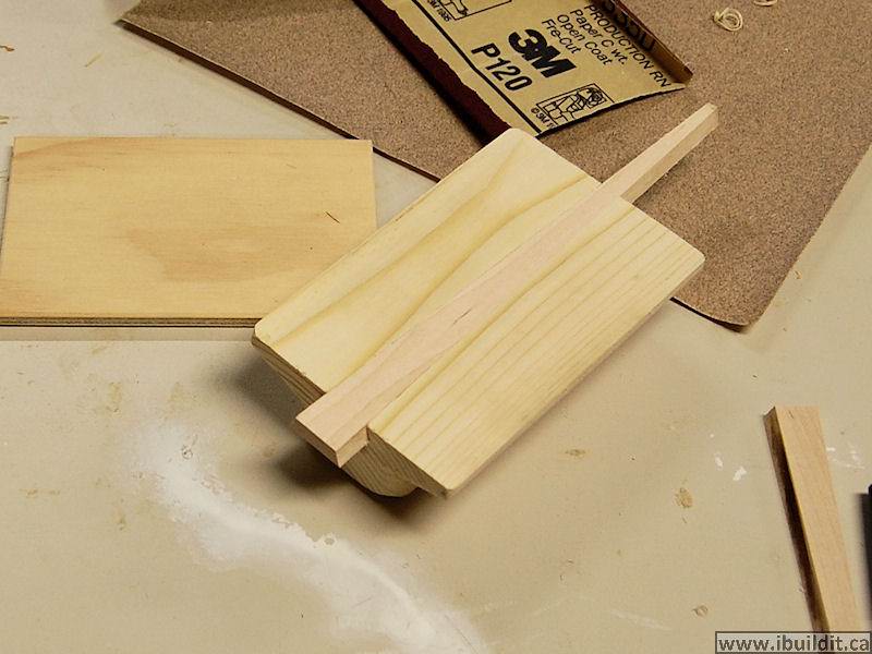 how to make a sanding block from wood