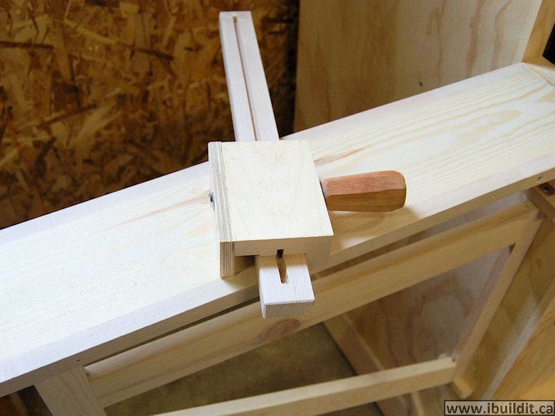 Making A Miter Saw Cabinet