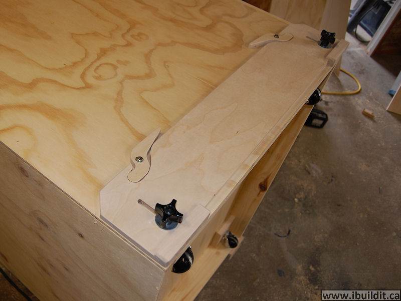 Making A Miter Saw Cabinet