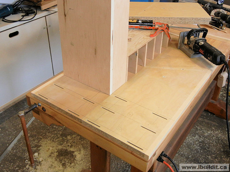 How To Make A Drill Press Cabinet