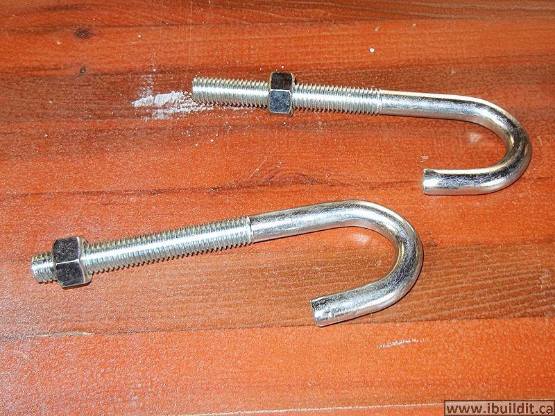hook bolts for clamps