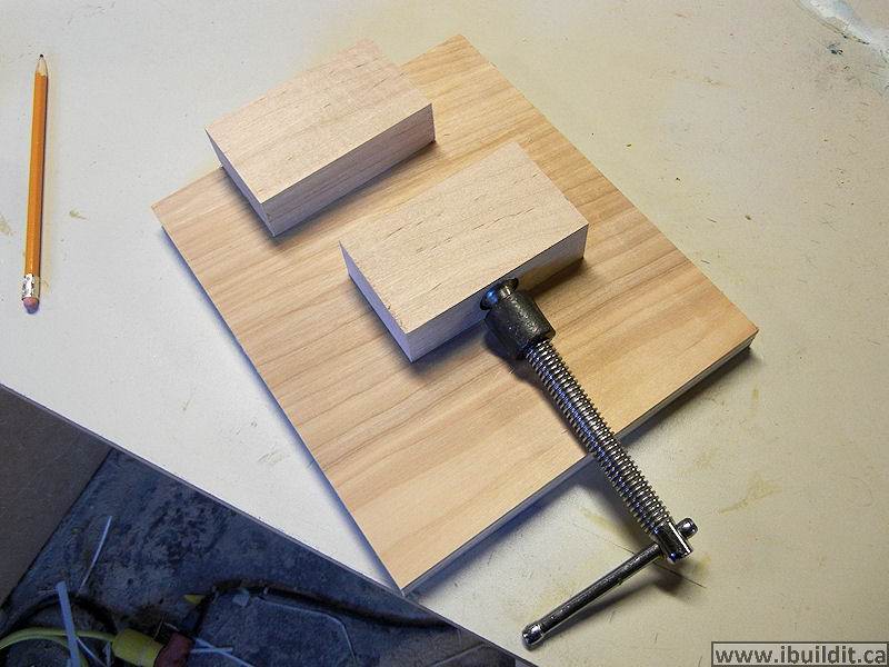 how to make a drill press vise