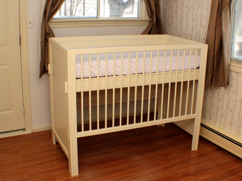 diy wooden crib