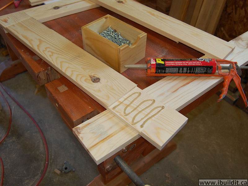 how to make portable folding saw horses from plywood