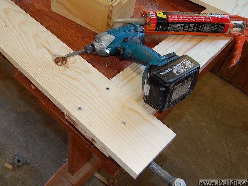 how to make portable folding saw horses from plywood