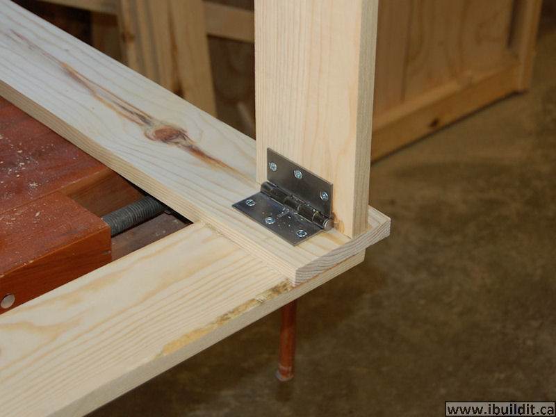 How To Make A Folding Saw Horse Ibuildit Ca